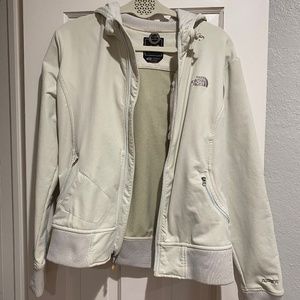 The North Face Apex Full Zip Jacket Women's Sz Medium / Turquoise Trim